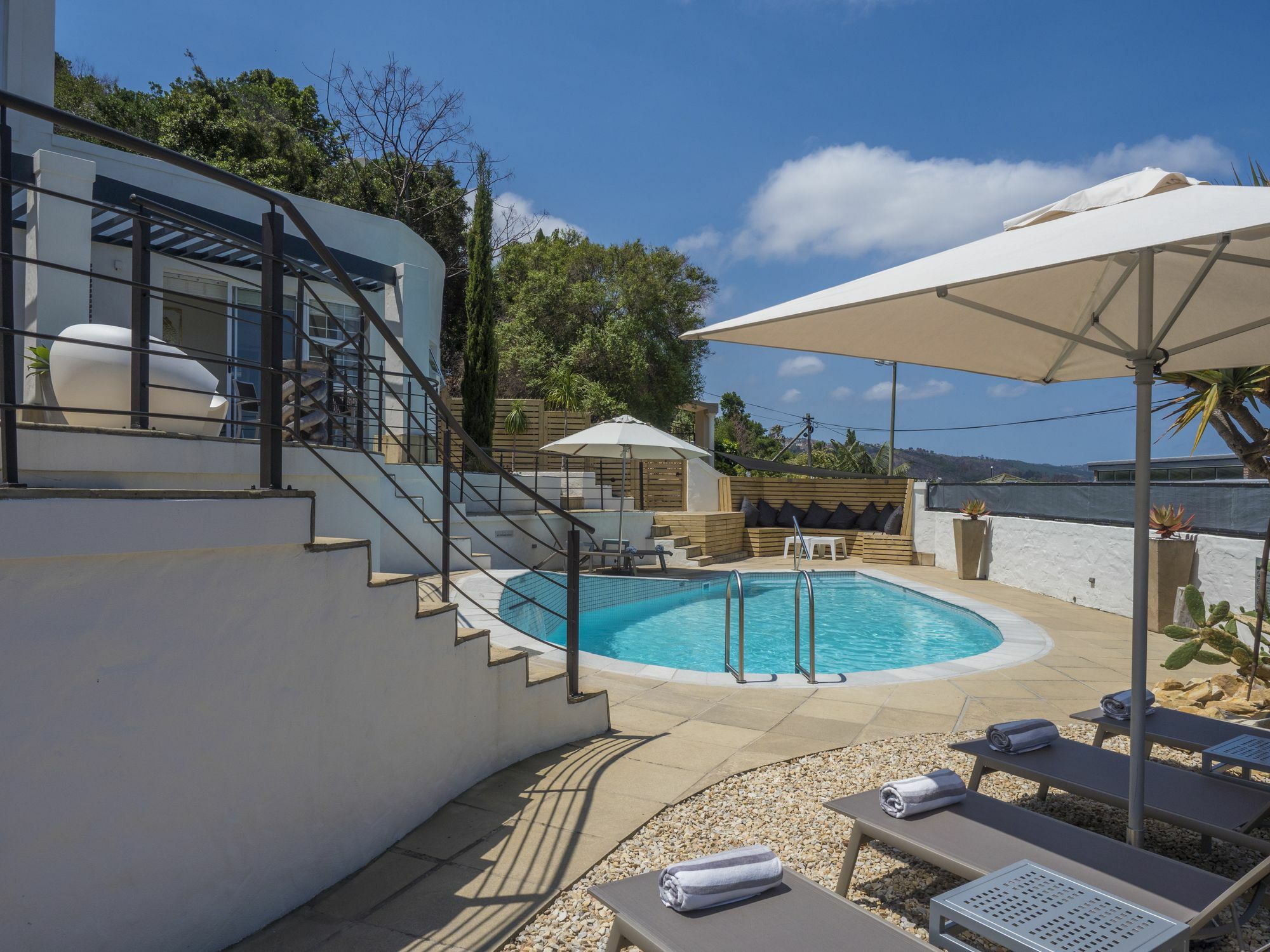 Villa Afrikana Guest Suites By Knysna Paradise Collection Eksteriør billede